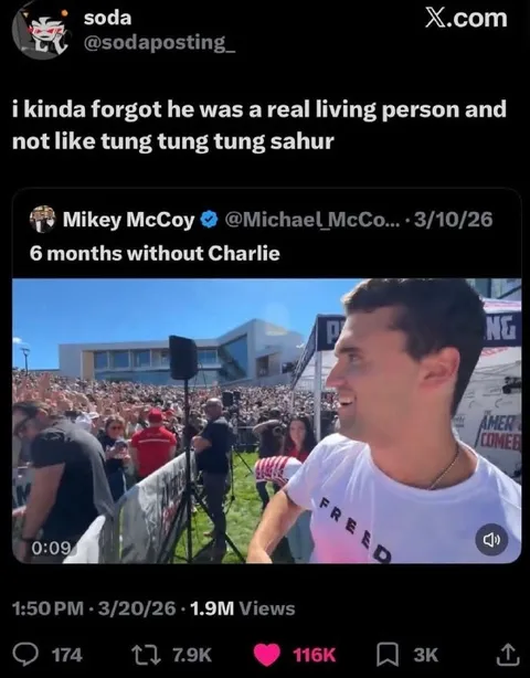 Six Months Without Charlie