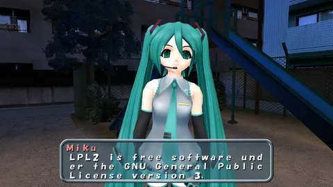 Miku Explains Free Software