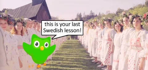 Your Last Swedish Lesson