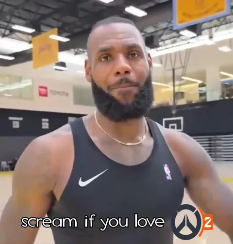 LeBron Quits Overwatch