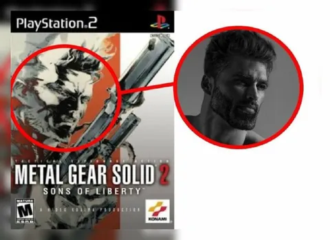 Metal Gear Solid 2 Gigachad