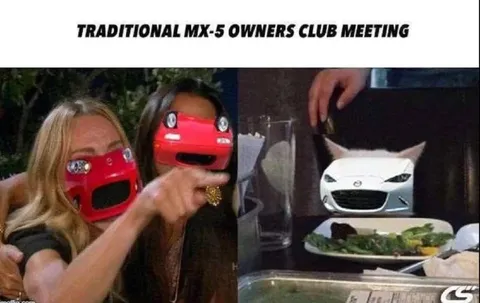 Traditional MX-5 Owners Club Meeting