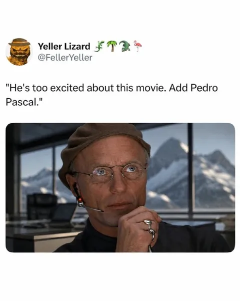 Add Pedro Pascal