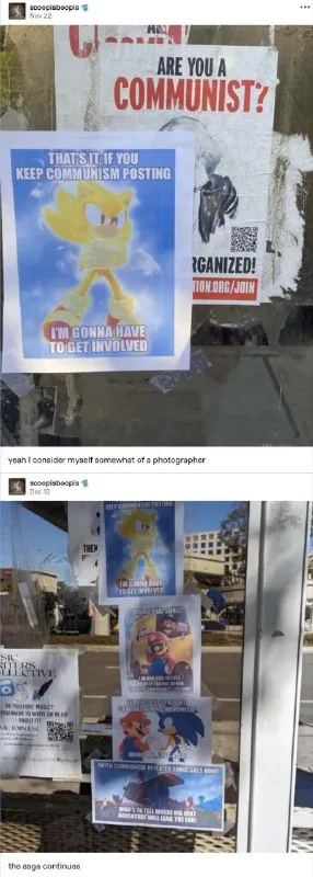 Communism Posting Saga