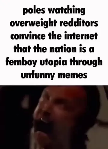 Poles Watching Unfunny Memes