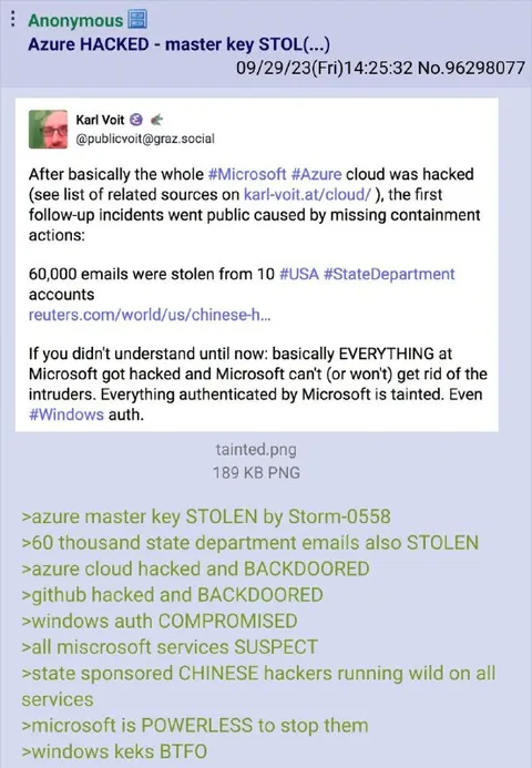 Microsoft Azure Everything Is Hacked