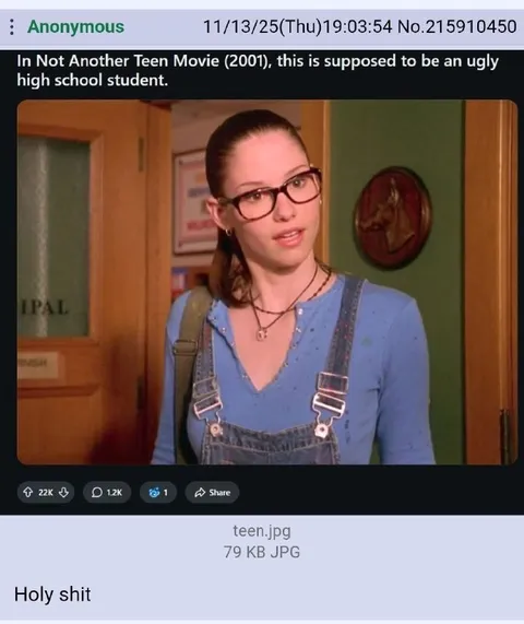 Ugly High School Student Reveal
