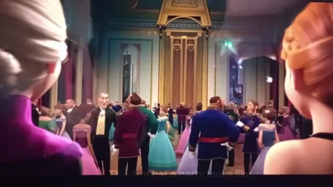 Anna and Elsa Smell Chocolate