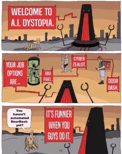 Welcome to A.I. Dystopia