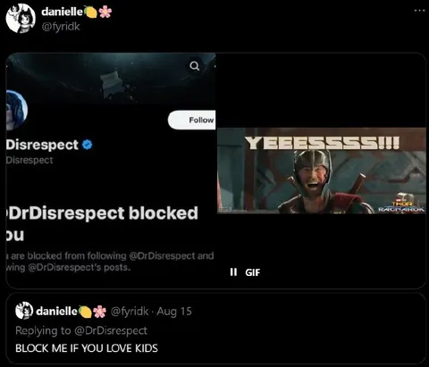 Block Me If You Love Kids