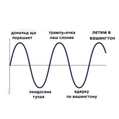 График полёта в Вашингтон