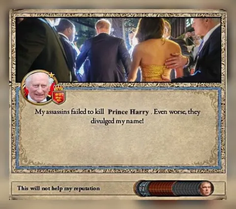 Assassins Failed to Kill Prince Harry