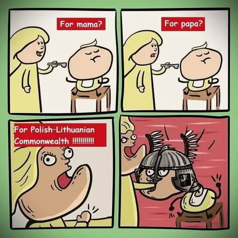 For the Polish-Lithuanian Commonwealth