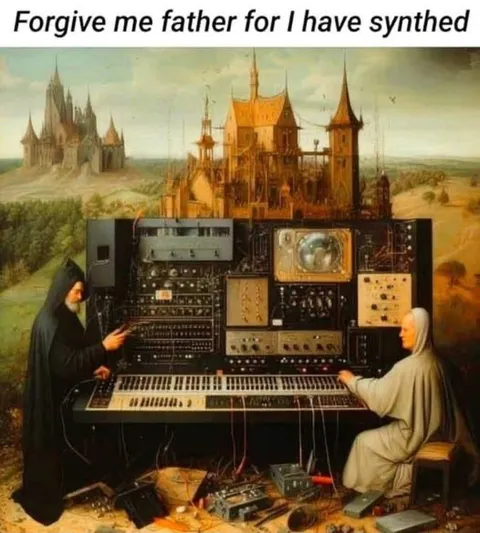 Forgive Me Father Synthesizer