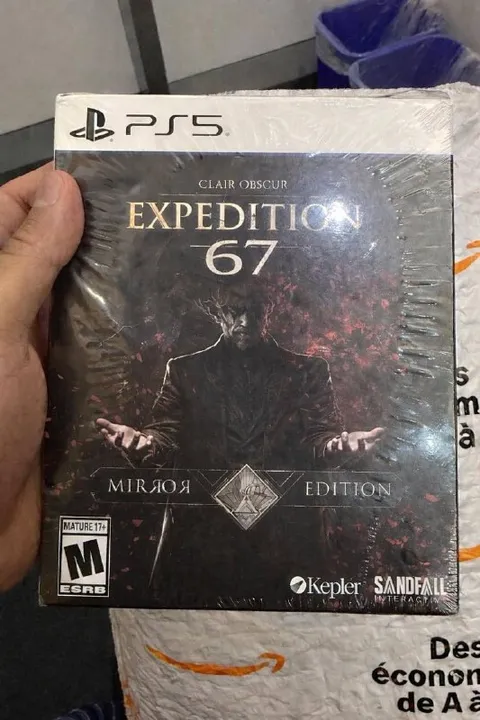 Поддельная Expedition 67 на PS5