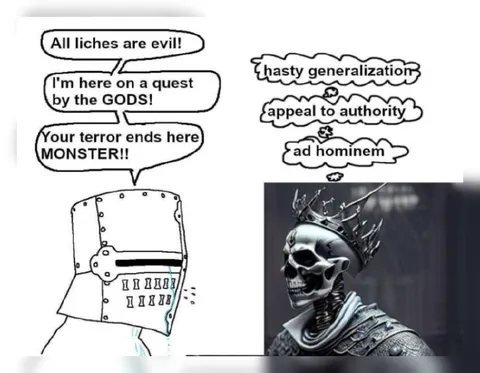 All Liches Are Evil