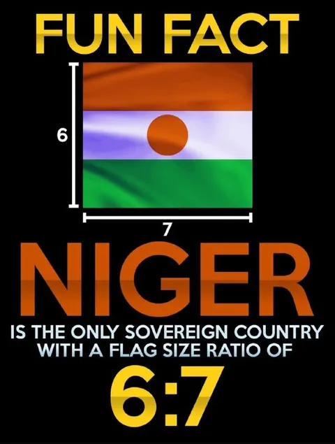 Niger Flag Ratio Fun Fact