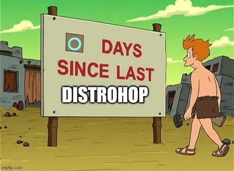 Days Since Last Distrohop