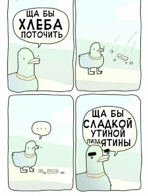 Утиная сладкая пиздятина