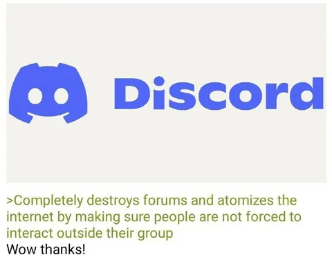 Discord Destroys Online Forums