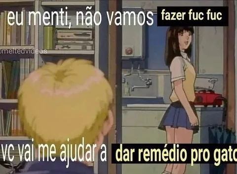Mentira sobre fazer fuc fuc