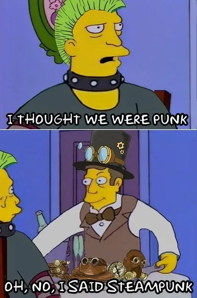 I Thought We Were Punk