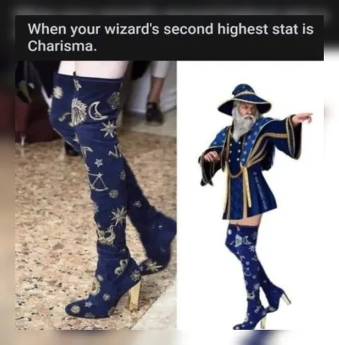Wizard's Second Highest Stat