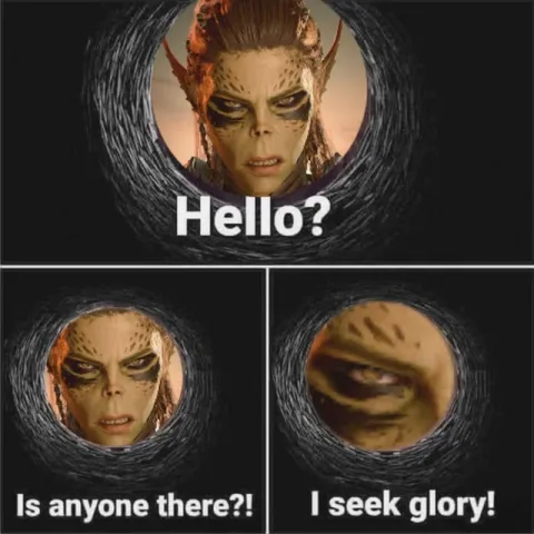 I Seek Glory