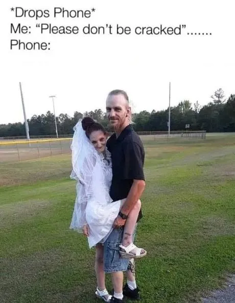 Please Don’t Be Cracked Phone