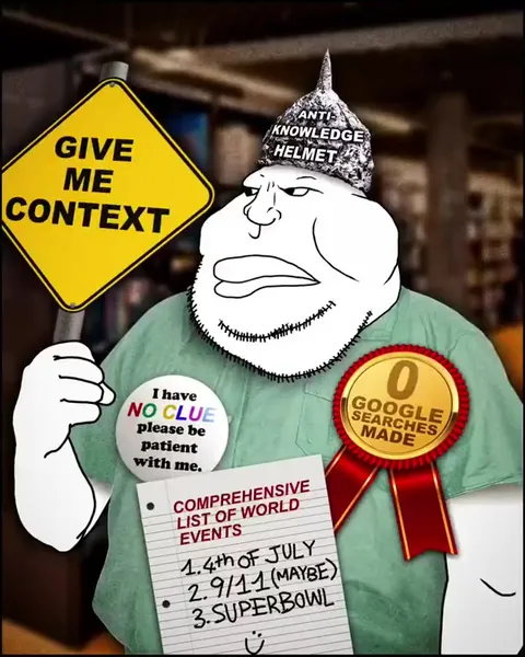 Give Me Context Guy