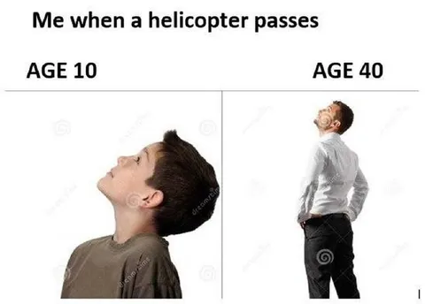 Helicopter Passes at Any Age