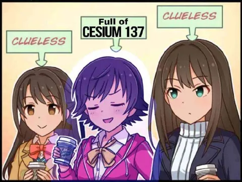 Clueless Cesium Girl
