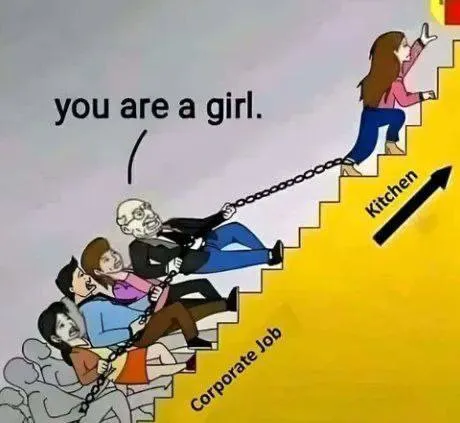 You Are a Girl Career Ladder