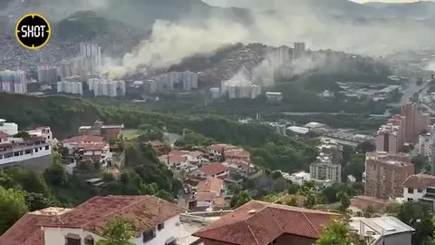 Белый дым в Каракасе