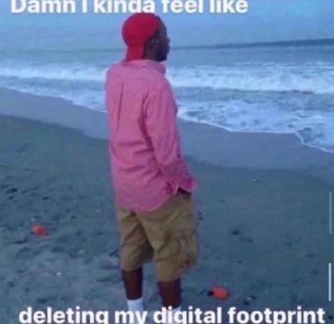 Deleting My Digital Footprint