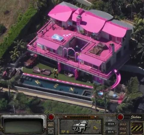 Fallout Barbie Dreamhouse