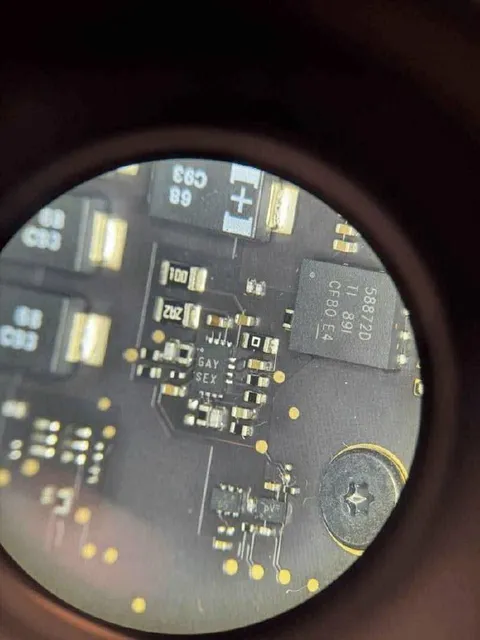 GAY SEX Circuit Board