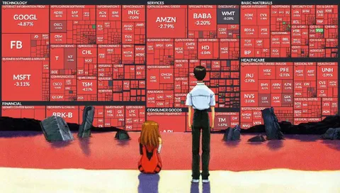Watching the Market Crash