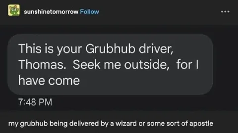 Wizard Grubhub Delivery