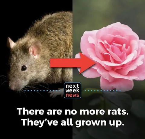 Rats Have All Grown Up