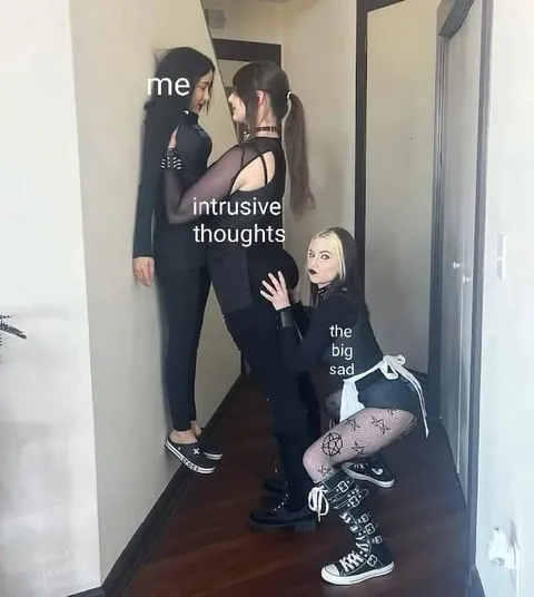 Intrusive Thoughts Win