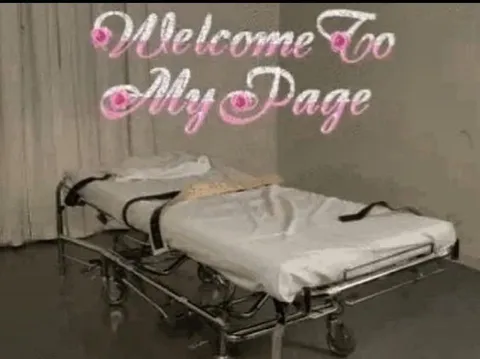 Welcome To My Page Hospital Bed