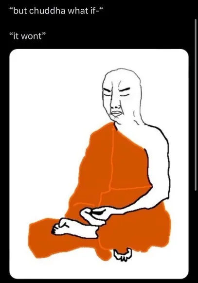 Chuddha Says It Won't Happen