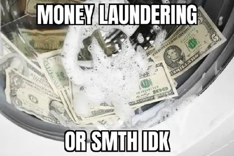 Money Laundering or Smith IDK