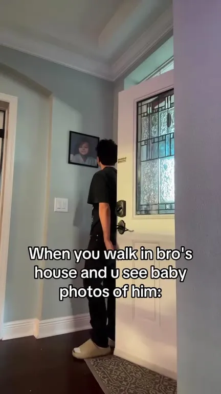 When Bro Has Baby Photos