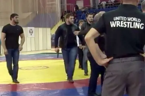 United World Wrestling Standoff