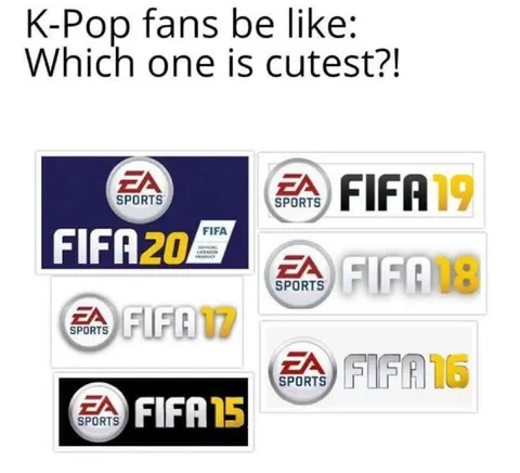 K-Pop Fans Choose FIFA