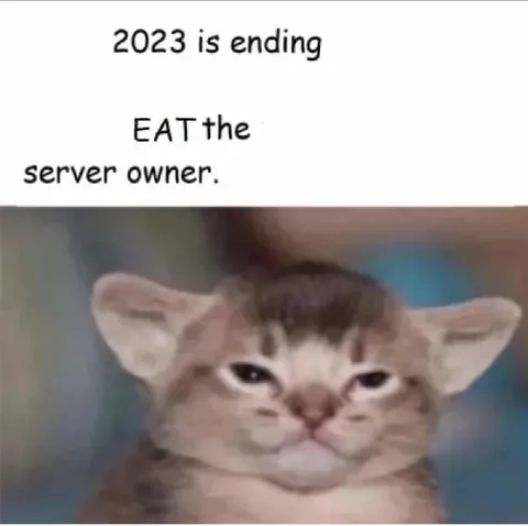 Eat the Server Owner