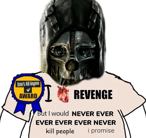 I Love Revenge But Not Murder