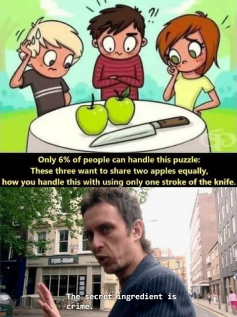 The Secret Ingredient Is Crime